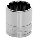 3/8" Drive 21MM 12 Point Standard Socket | W38821 Performance Tool