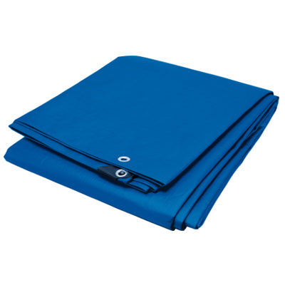 Blue Standard Duty Tarp 16' x 20' | W6015 Performance Tool